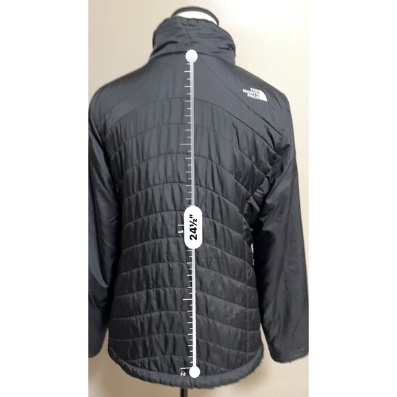 The North Face Mossbud Insulated Reversible Black Jacket. Unsized. - Picture 4 of 7
